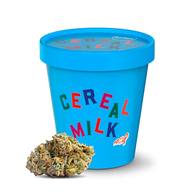 Photograph of product: CEREAL MILK 3.5G FLOWER