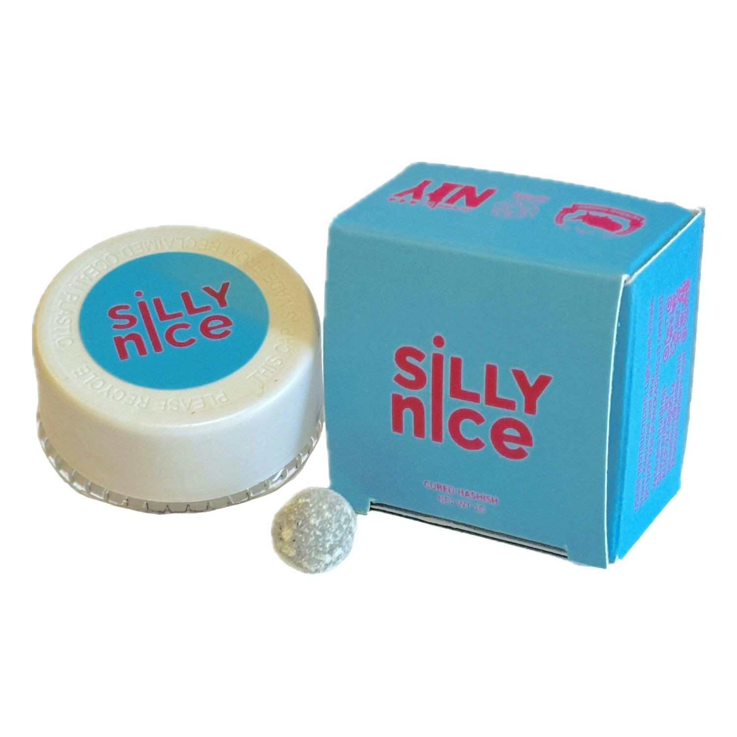 Photograph of product: Frosted au chocolat Ball