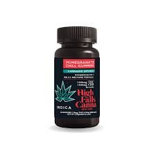 Photograph of product: High Falls Canna / Gummies / Pomegranate Chill 20ct