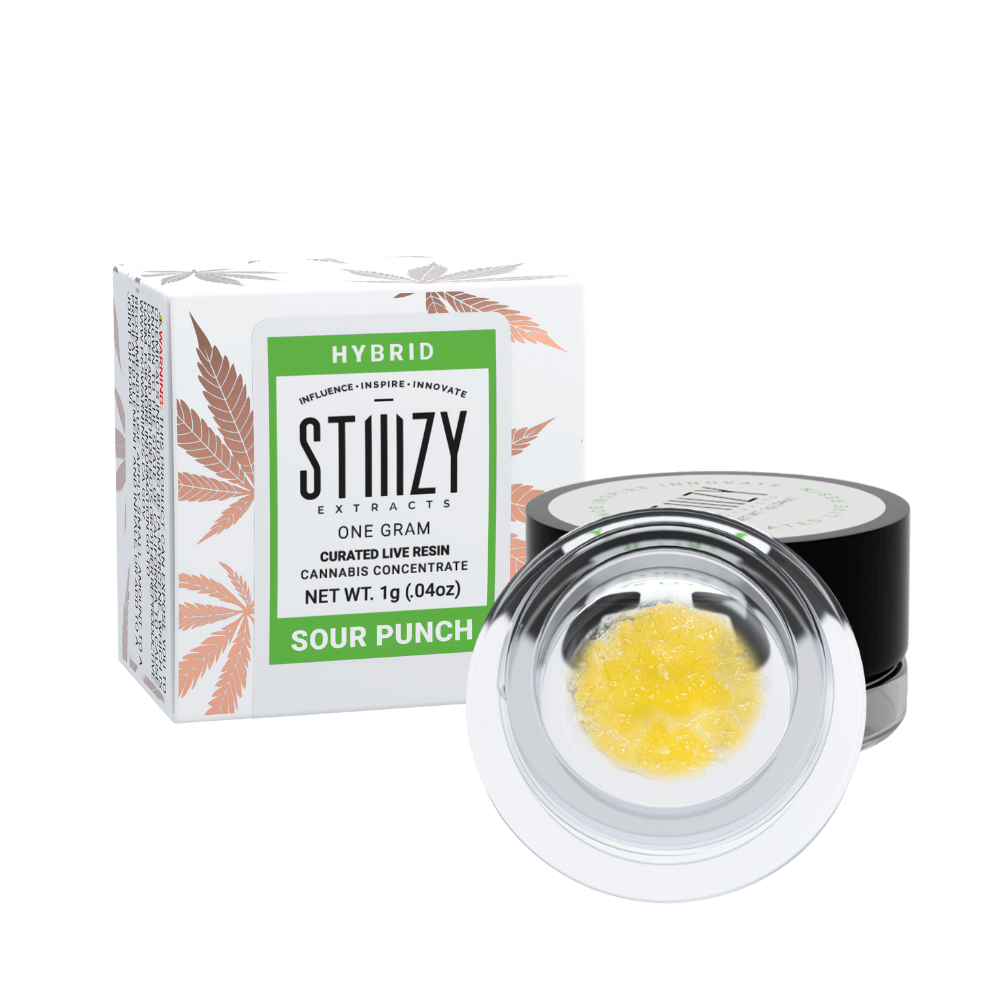 Photograph of product: Sour Belts (Oui'd) Live Resin Diamonds
