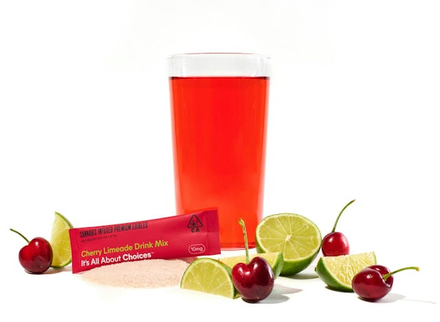 Photograph of product: Cherry Limeade - 10mg Drink Mix - 
