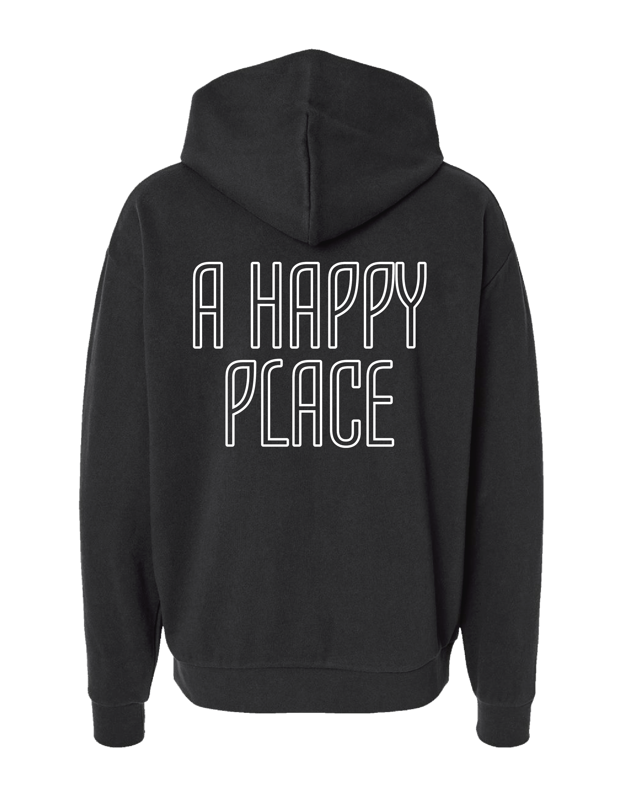 Photograph of product: Thrive Dispensary Black Hoodie 2023