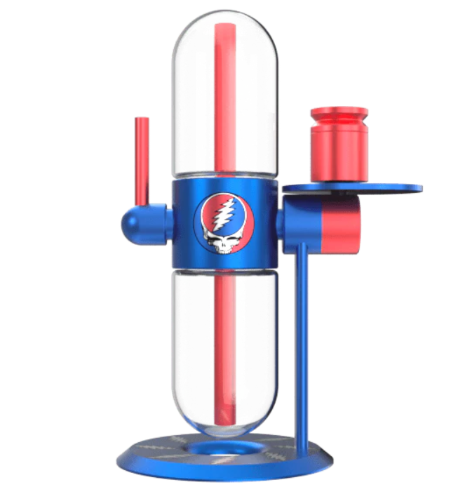 Photograph of product: Stundenglass | Gravity Bong | Grateful Dead