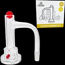 Photograph of product: Banger - Quartz - 90 Angle - 10mm