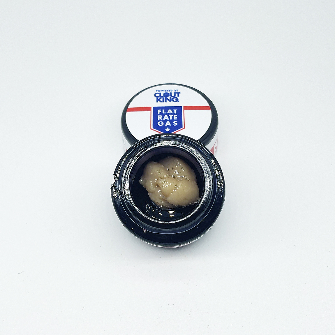 Photograph of product: Clout King | Live Rosin | Flat Rate Gas | 2g