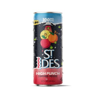 Photograph of product: High Fruit Punch 100mg - 