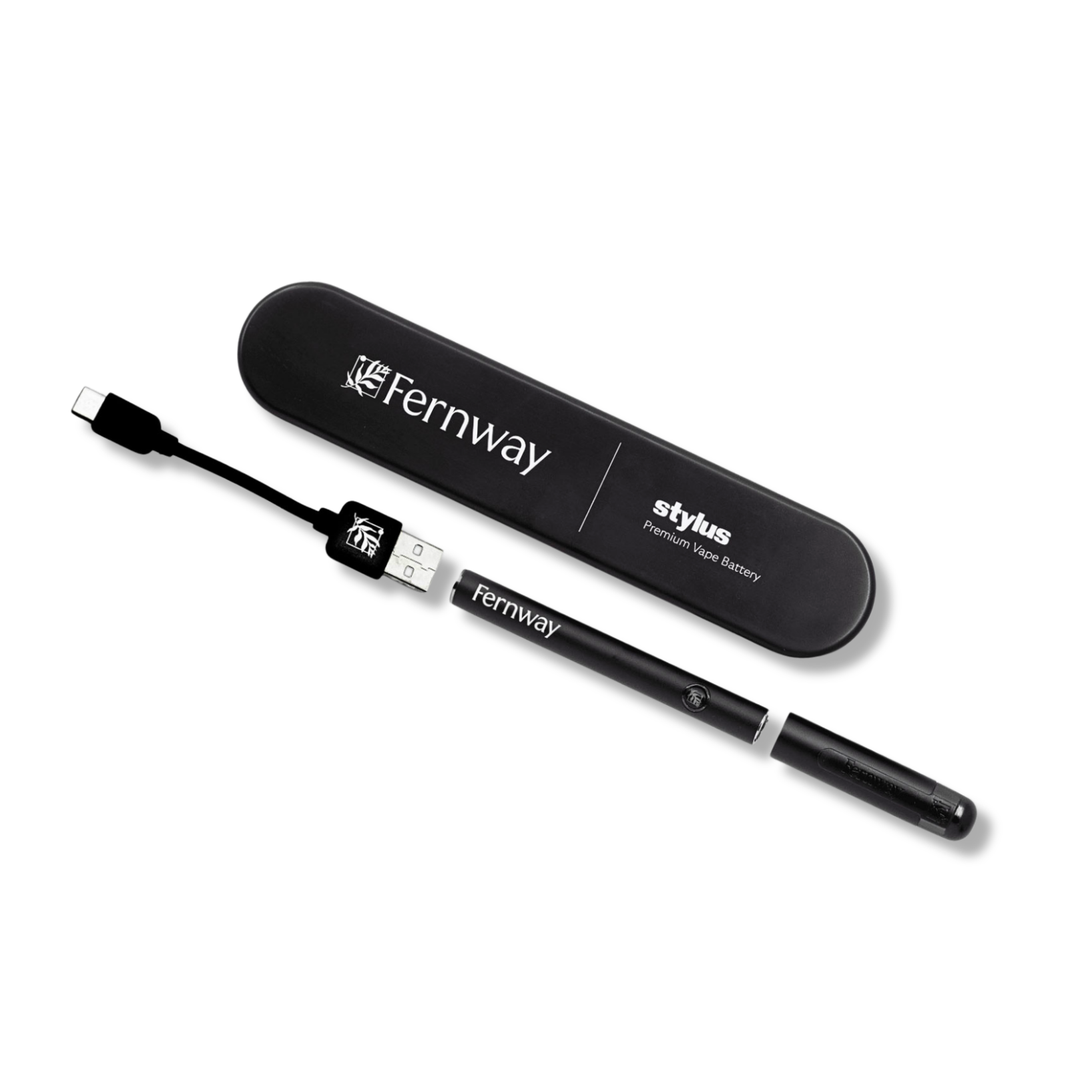 Photograph of product: Fernway - 510 Thread Battery Kit - Black