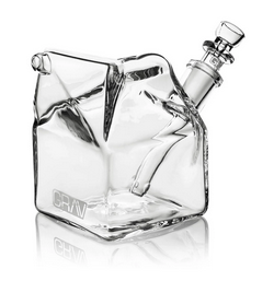 Photograph of product: Grav - Milk Carton - Clear