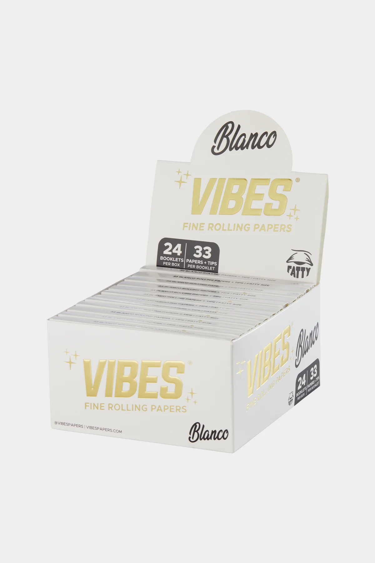 Photograph of product: Blanco Fatty (33sheets+tips)