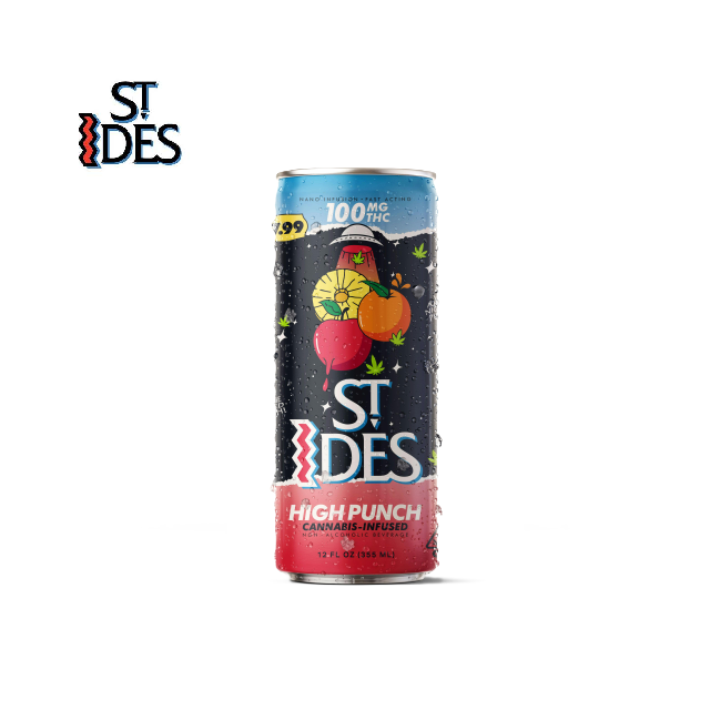 Photograph of product: FRUIT PUNCH 100MG HIGH PUNCH