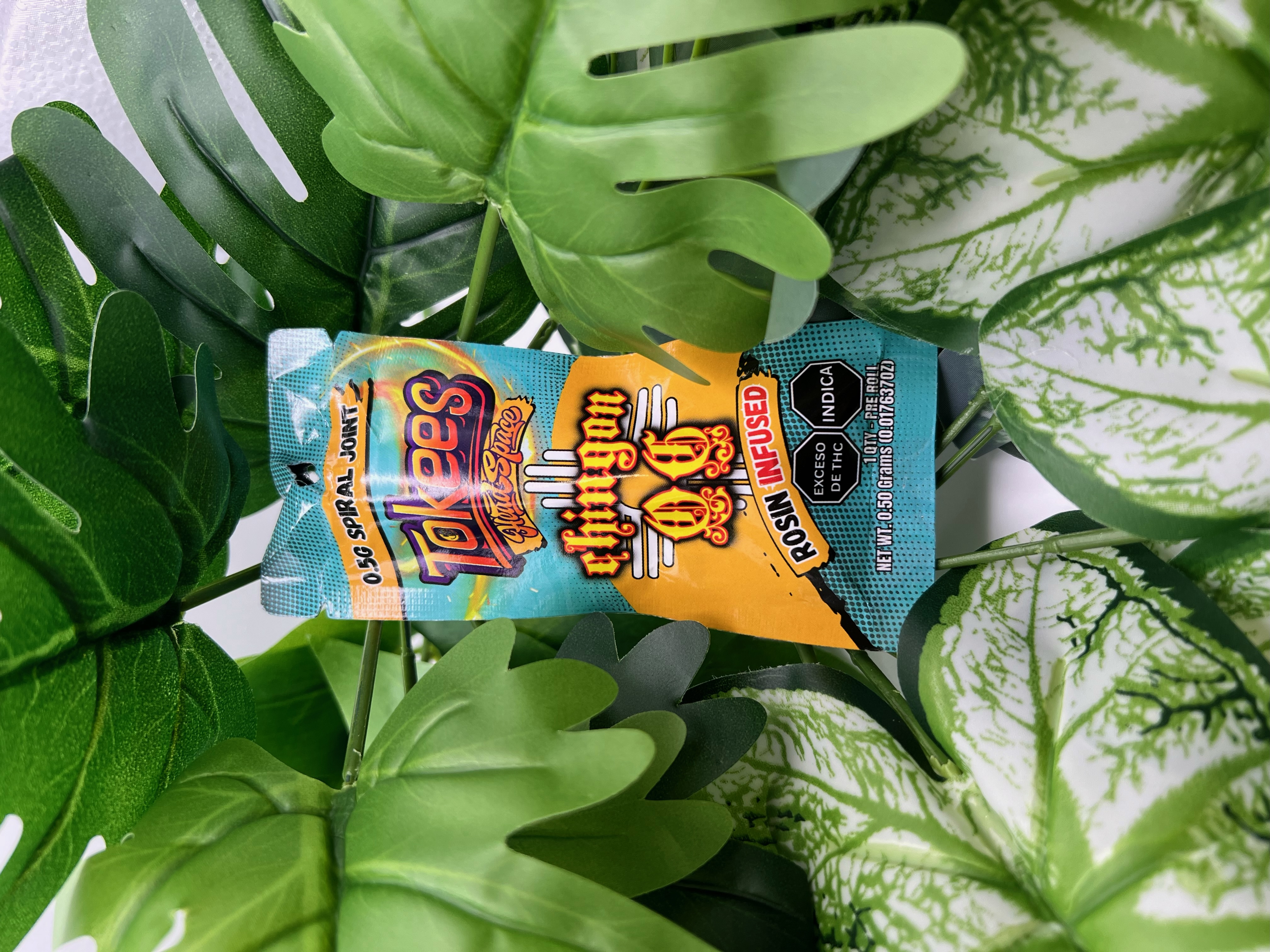 Photograph of product: Tokees - Chingon OG - .5g