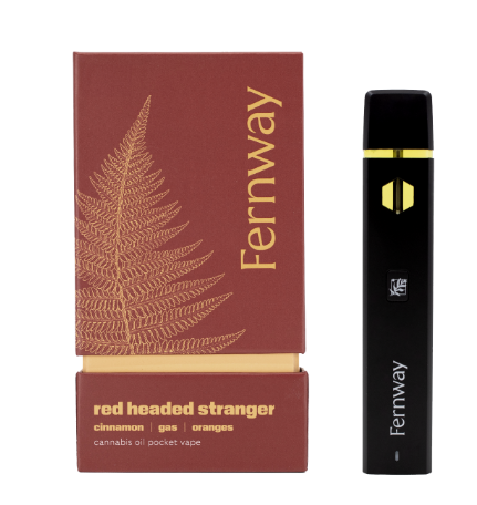 Photograph of product: Red Headed Stranger | Traveler | 2g