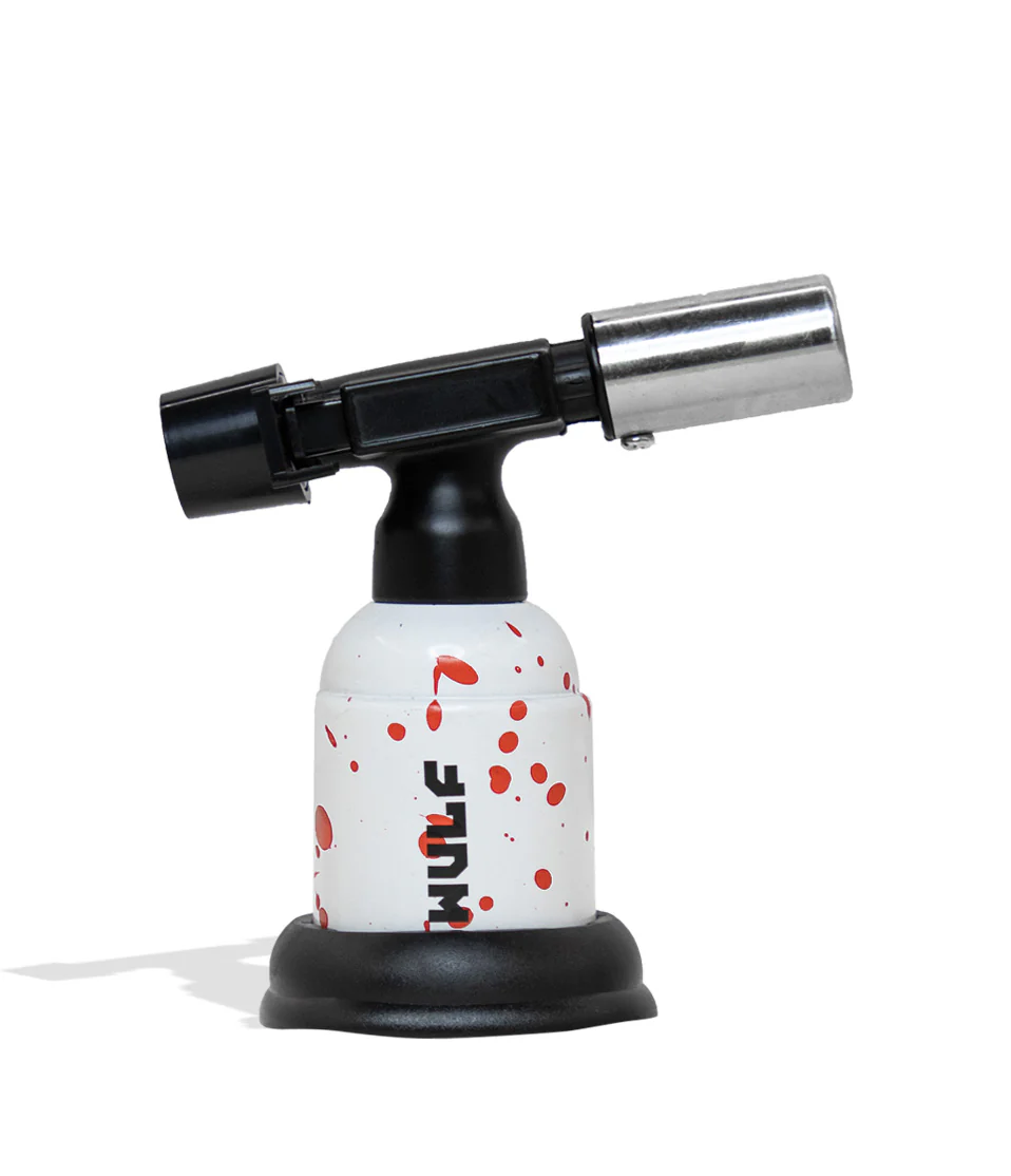 Photograph of product: Blast Butane Torch (White-Red Spatter)