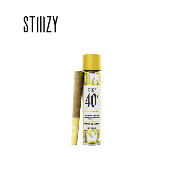 Photograph of product: STRAWNANA 1G INFUSED PREROLL