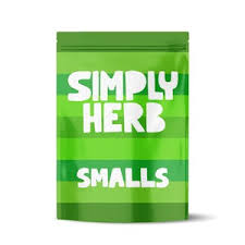 Photograph of product: Simply Herb - Lemon Pastries - Popcorn - 28.0g
