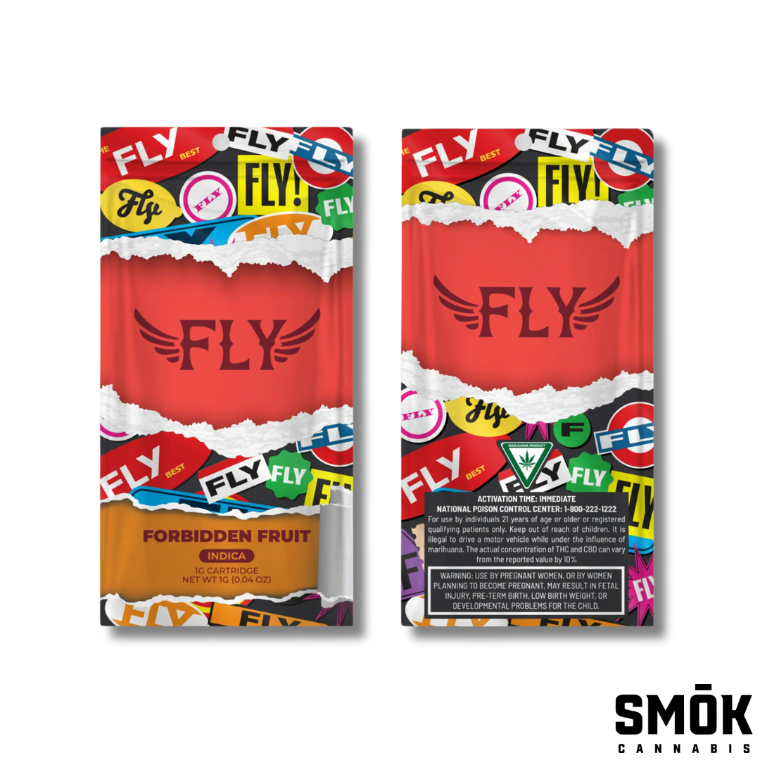 Photograph of product: Fly Cart Oui'd Forbidden Fruit