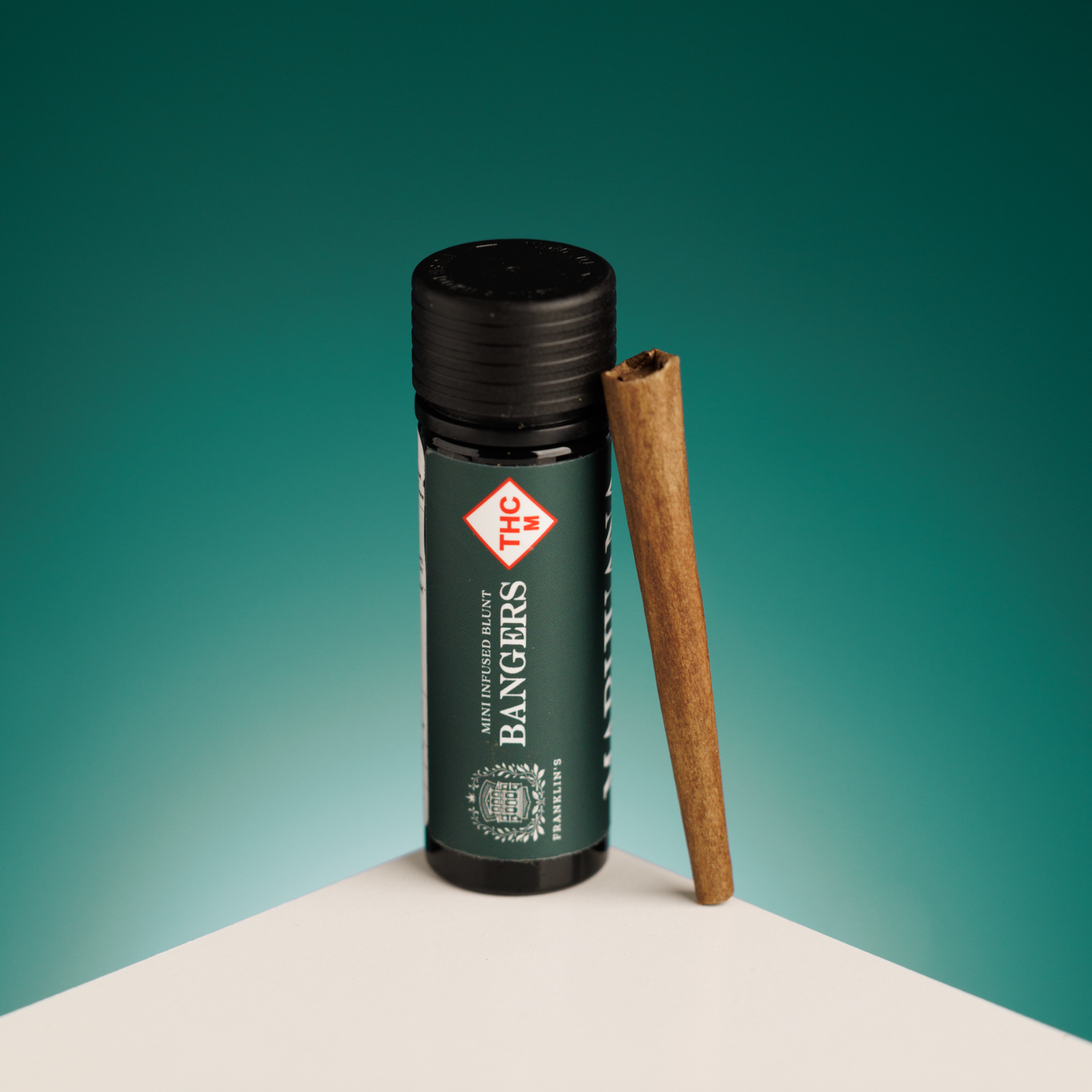 Photograph of product: Franklin's: Infused Blunt | Moonshot | Mini Bangers | 1g