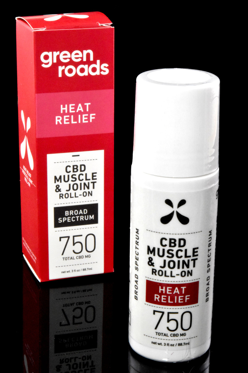 Photograph of product: 750mg CBD Roll-On