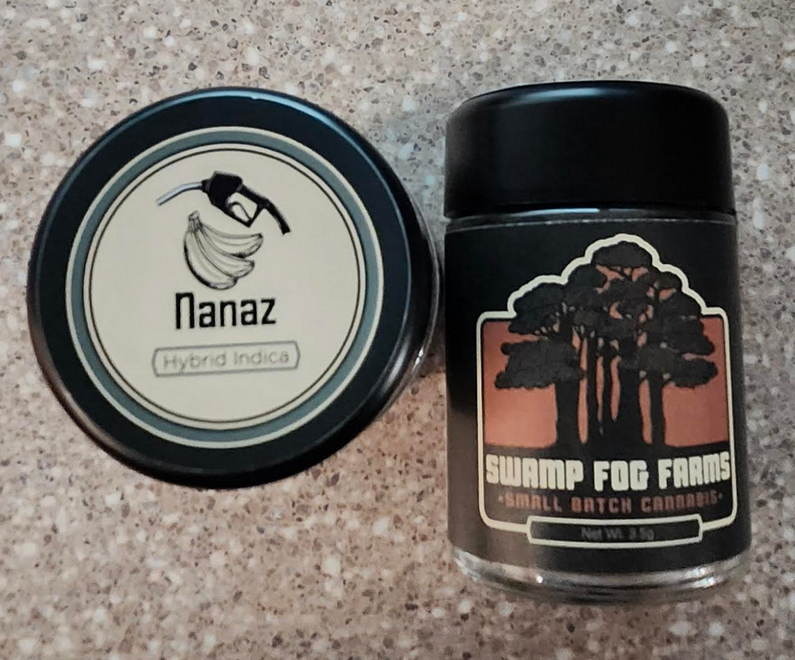 Photograph of product: Nanaz Flower | Oui'd Dominant | Swamp Fog Farms - 3.5g