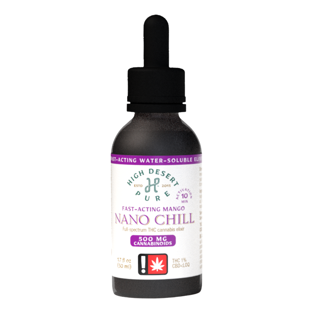 Photograph of product: High Desert Pure Elixir | Nano Chill