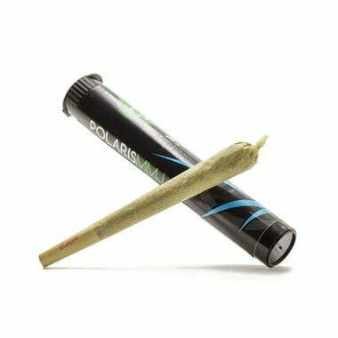 Photograph of product: PreRoll Ice Cream Cake - 1g - POL - Polaris MMJ