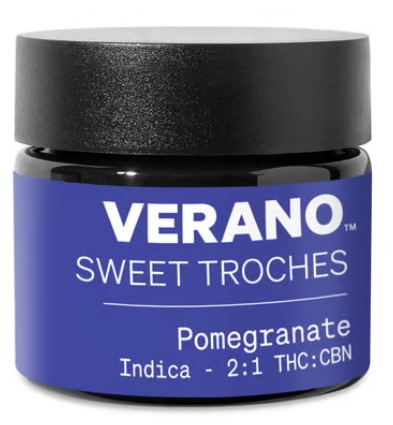 Photograph of product: 10pk/10mg Troches (Sweet - 2:1 Pomegranate)
