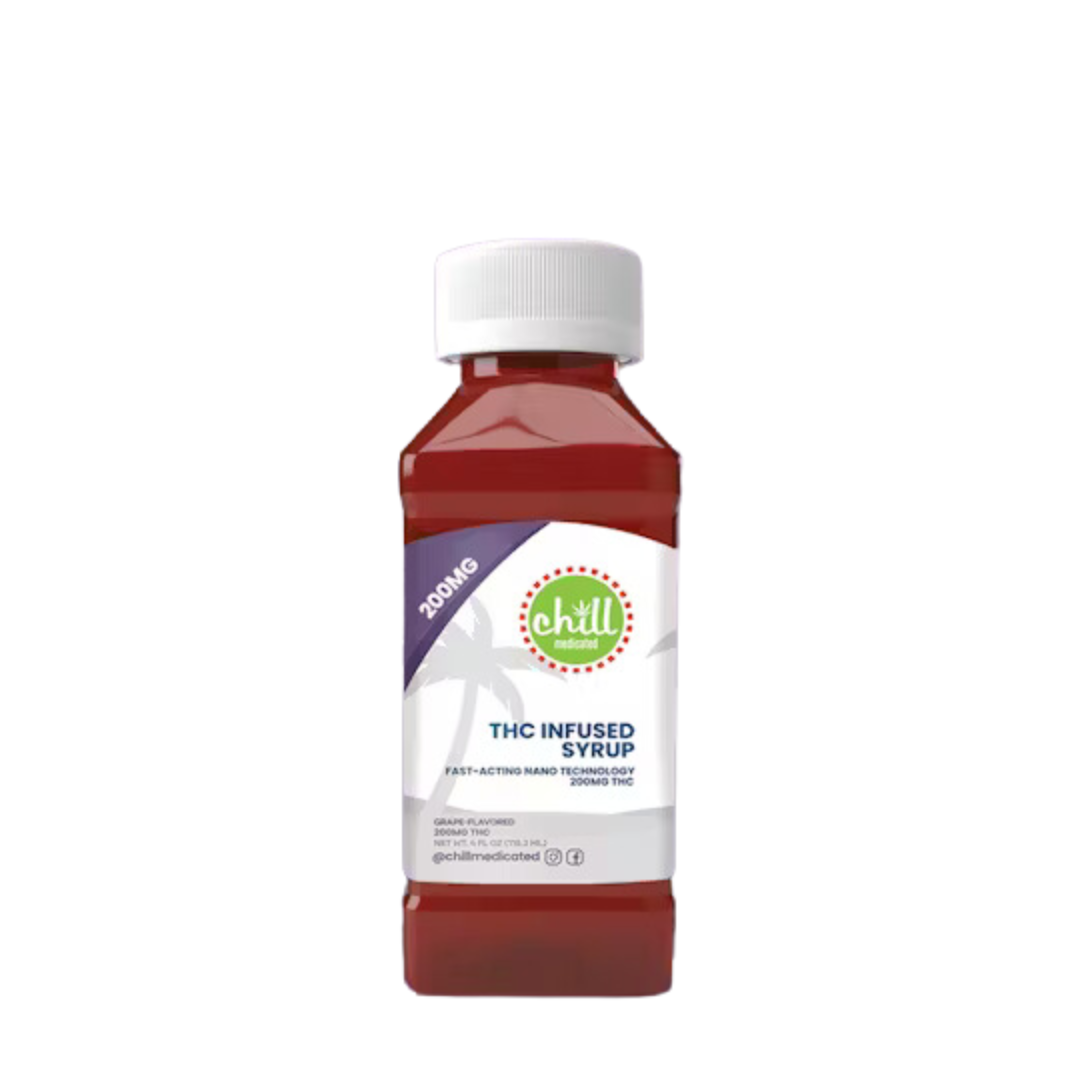 Photograph of product: Chill Medicated | Grape Syrup | 200mg