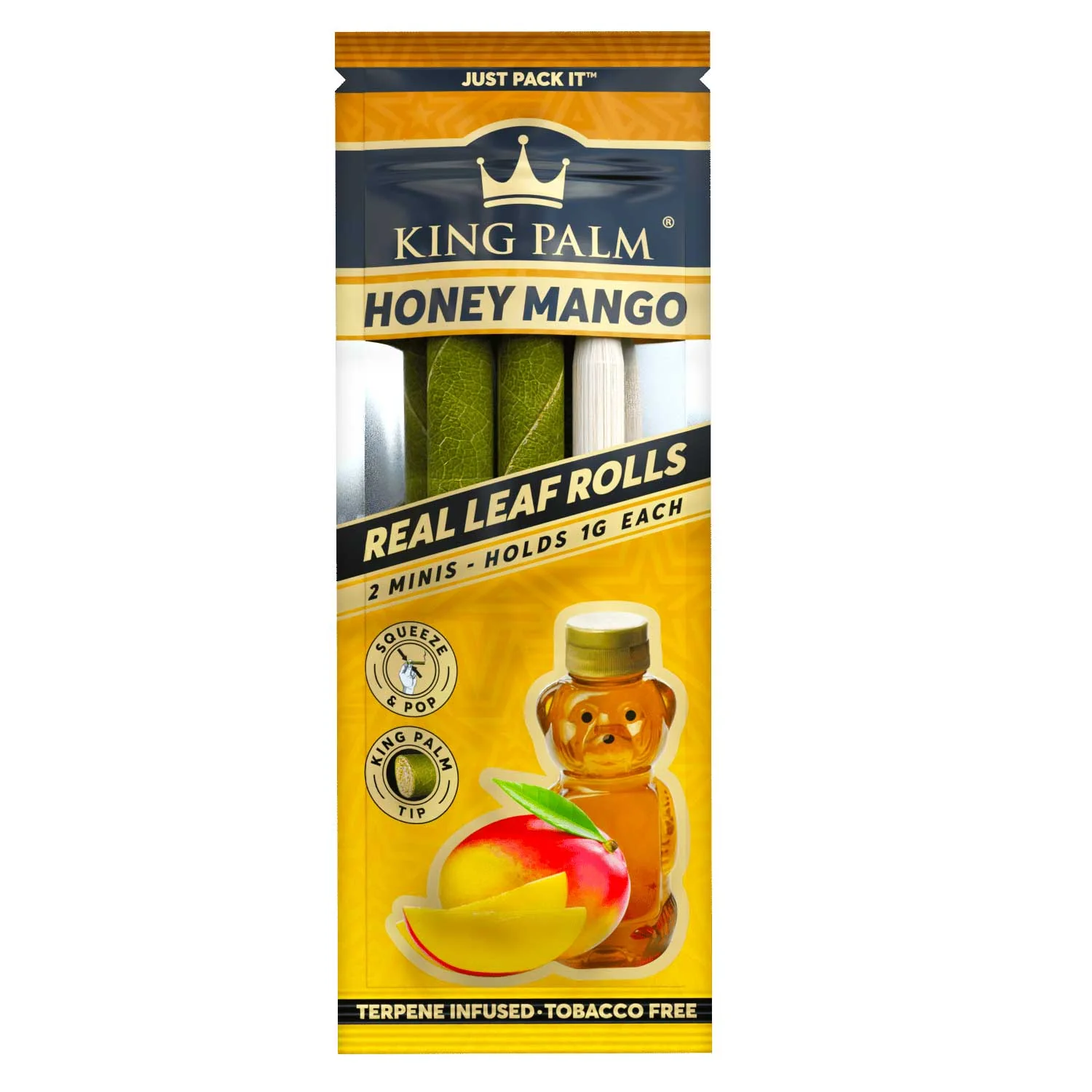 Photograph of product: King Palm "MINI" - Honey Mango - 2pk