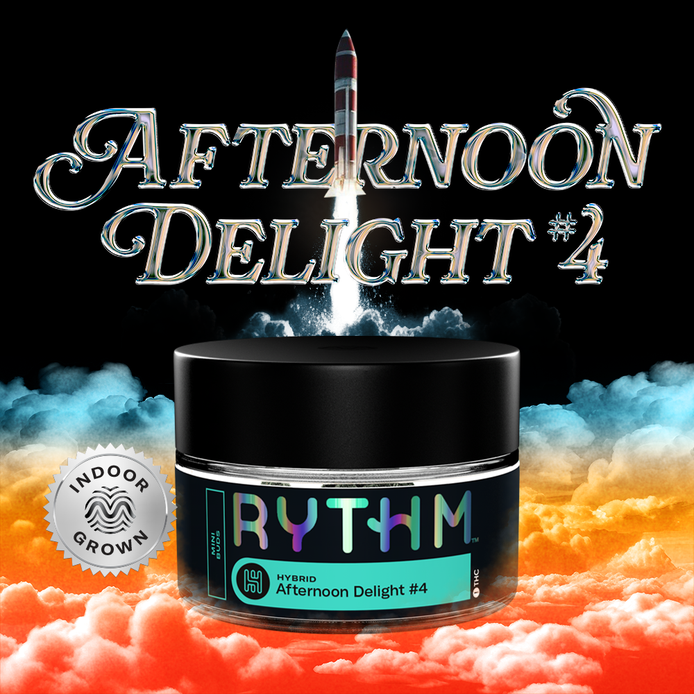 Photograph of product: Afternoon Delight #4 | Flower Littles - 7g
