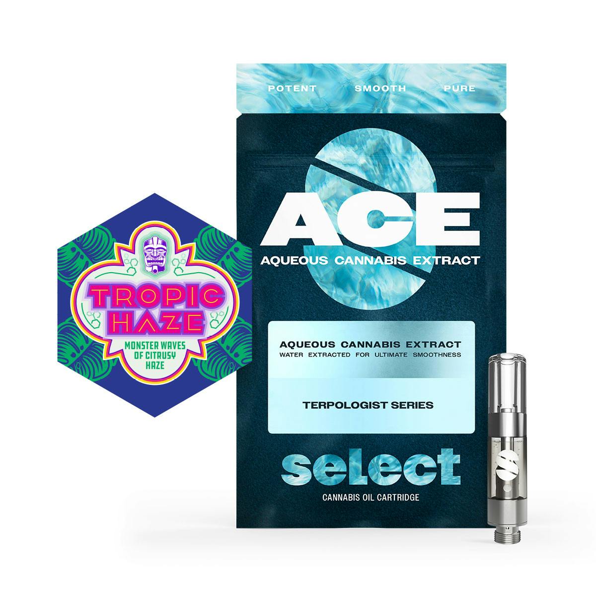 Photograph of product: ACE Terpologist | Tropic Haze | 1g (Exclusive Drop)