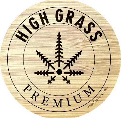 Photograph of product: High Grass Farms - Dulce de Uva 3.5G Bud
