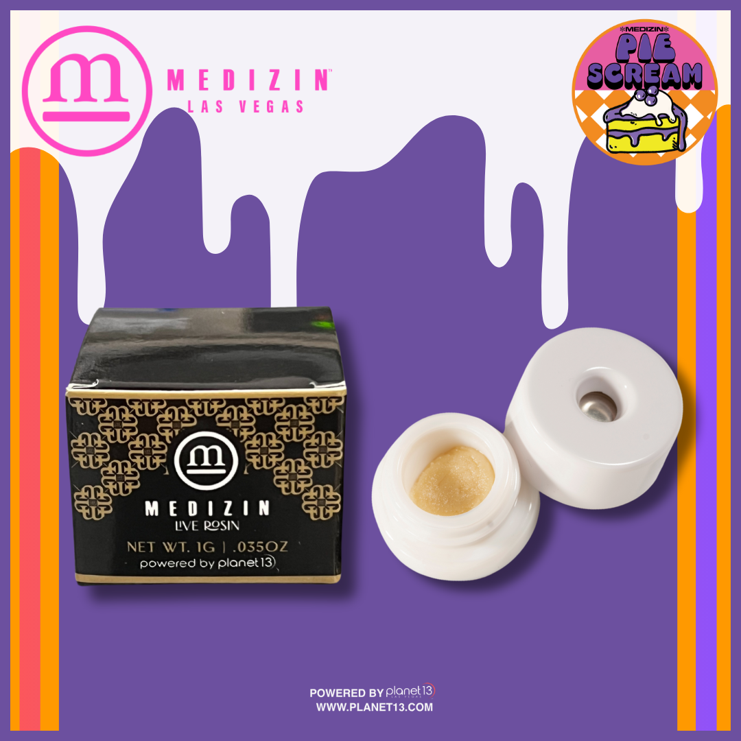 Photograph of product: Piescream 1g Live Rosin