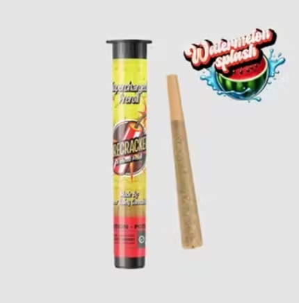 Photograph of product: Watermelon Splash | Firecracker Infused Pre-Roll