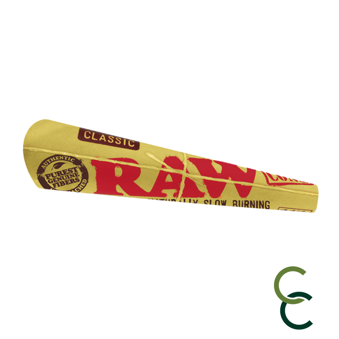 Photograph of product: Raw 1" 1/4 Cones - 6pk