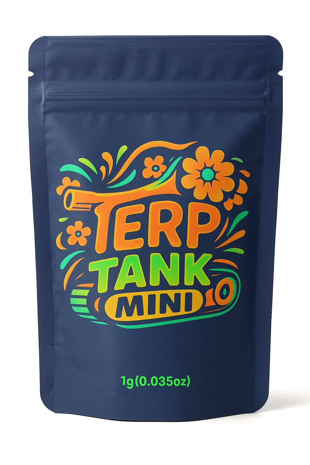 Photograph of product: Terp Tank Mini Strawberry Banana Sundae
