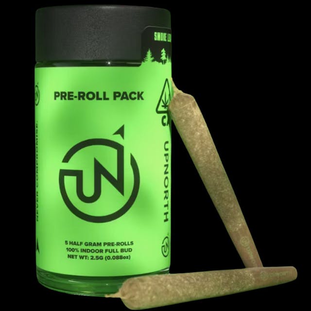 Photograph of product: NYC Diesel 5pk Prerolls - 