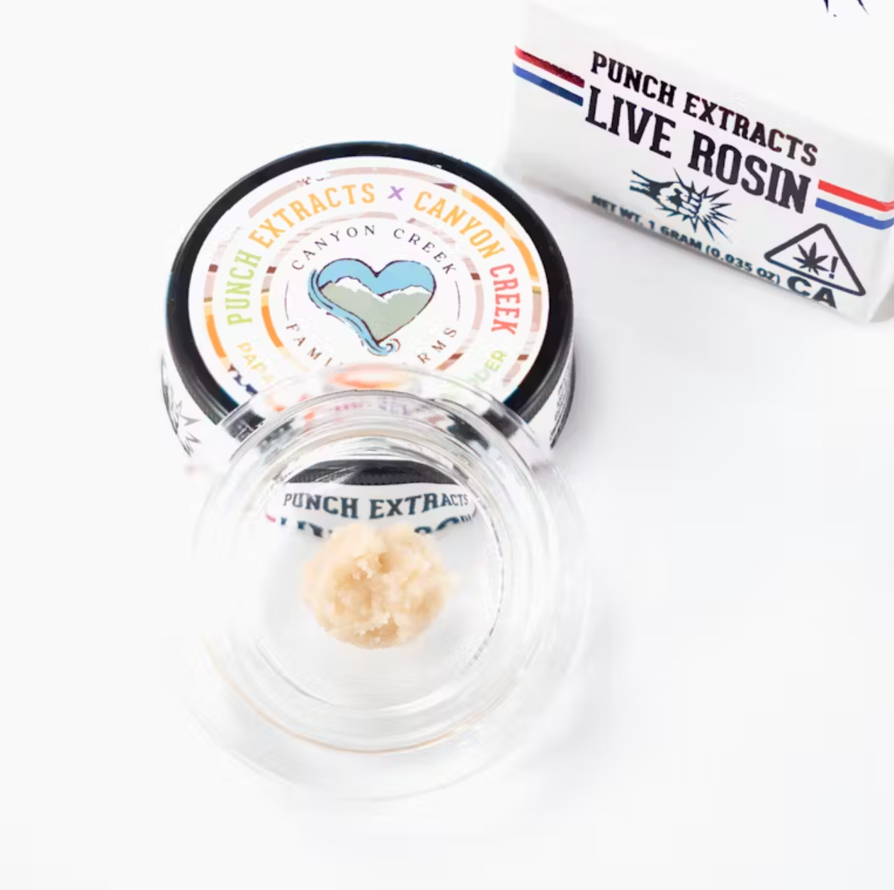 Photograph of product: PAPAYA BERRY JELLY 1G TIER 4 LIVE ROSIN BADDER
