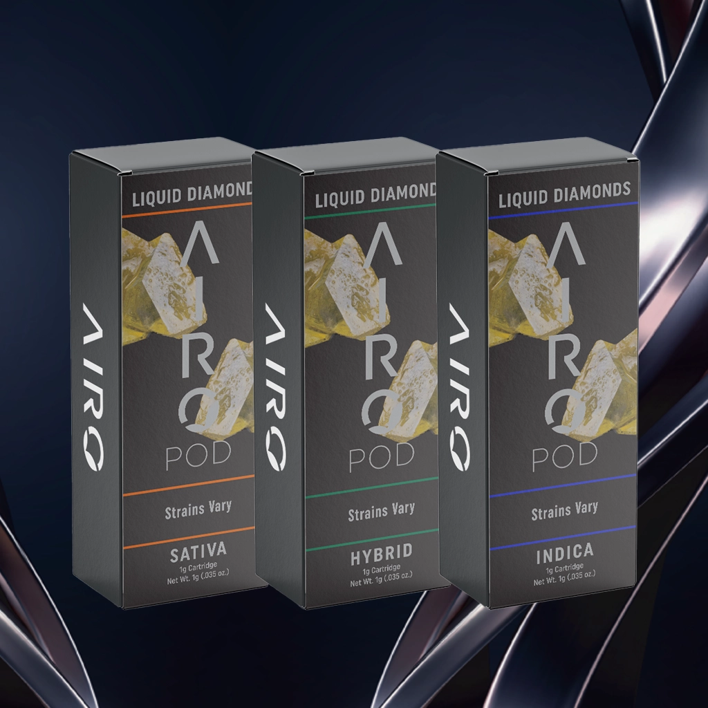 Photograph of product: AiroPro - Liquid Diamond - Lemon Z x Red Velvet (S)