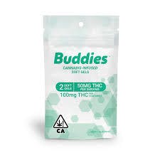 Photograph of product: TH-oui Oui'd 50mg Capsules | 2pk 100mg