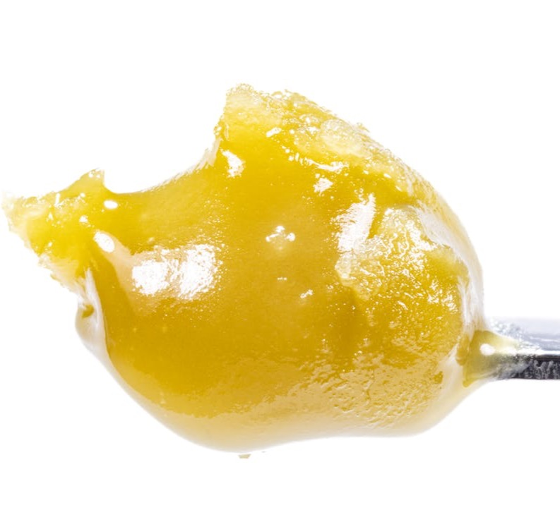 Photograph of product: WCC, 1.0g Tier 4 Rosin Badder, Peanut Butter Breath