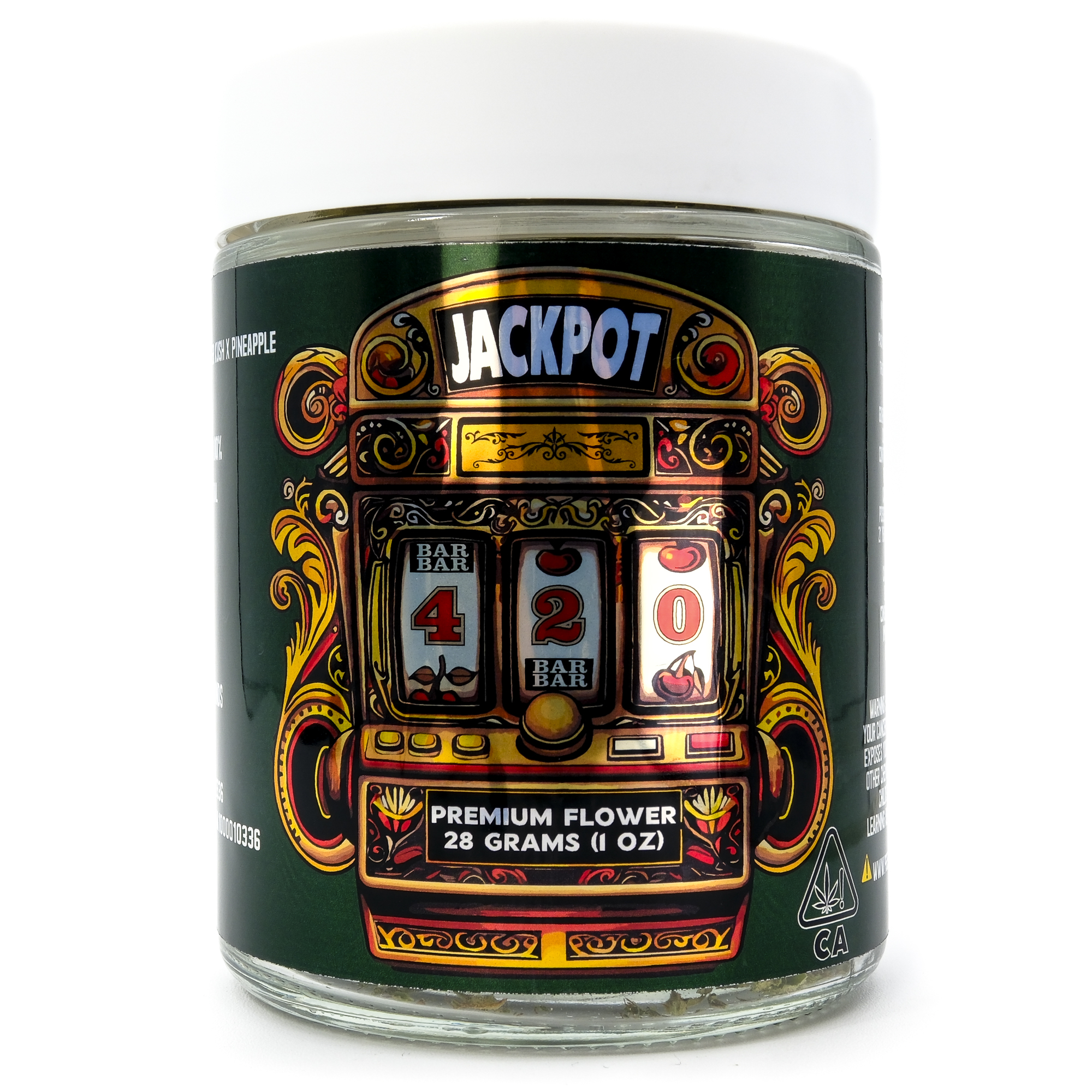 Photograph of product: Mac N Cheese 28g Jar - Jackpot