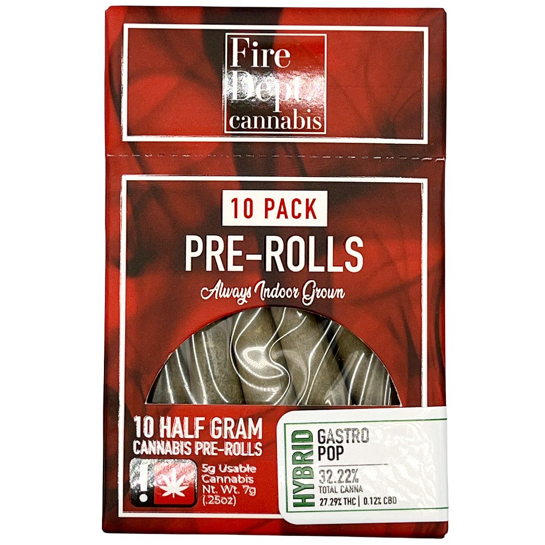 Photograph of product: FD- Gastro Pop (.5G) 10PK (H)