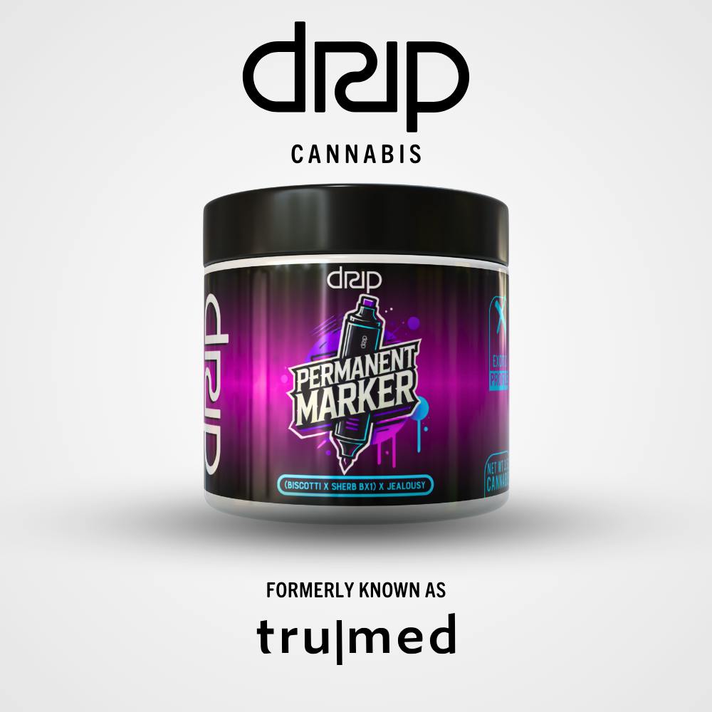 Photograph of product: Permanent Marker Flower