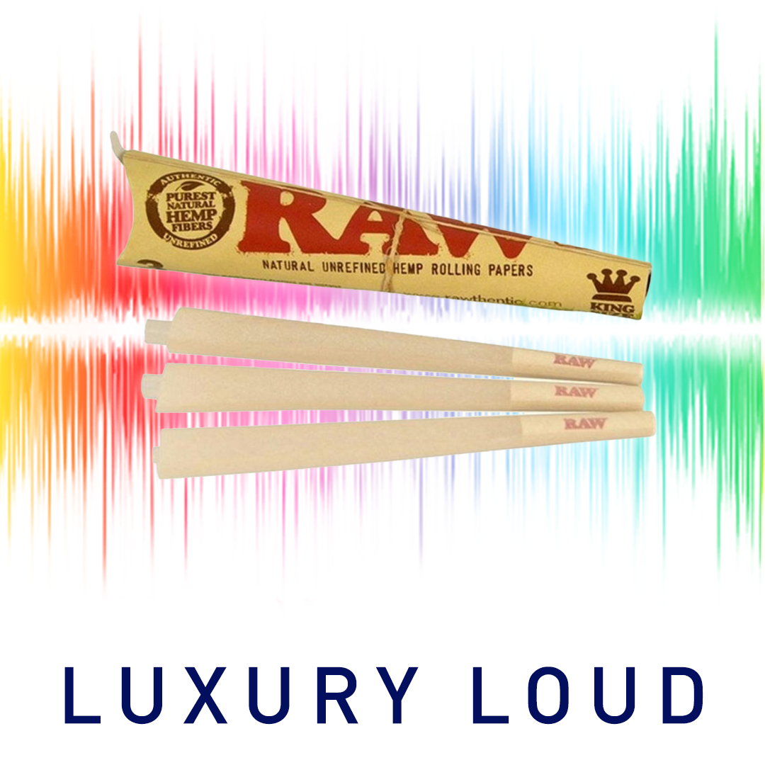 Photograph of product: King Size Cones - 3-Pack