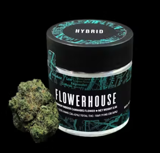 Photograph of Product: Flower House | Bosscotti | Whole Flower U9 - 3.5g