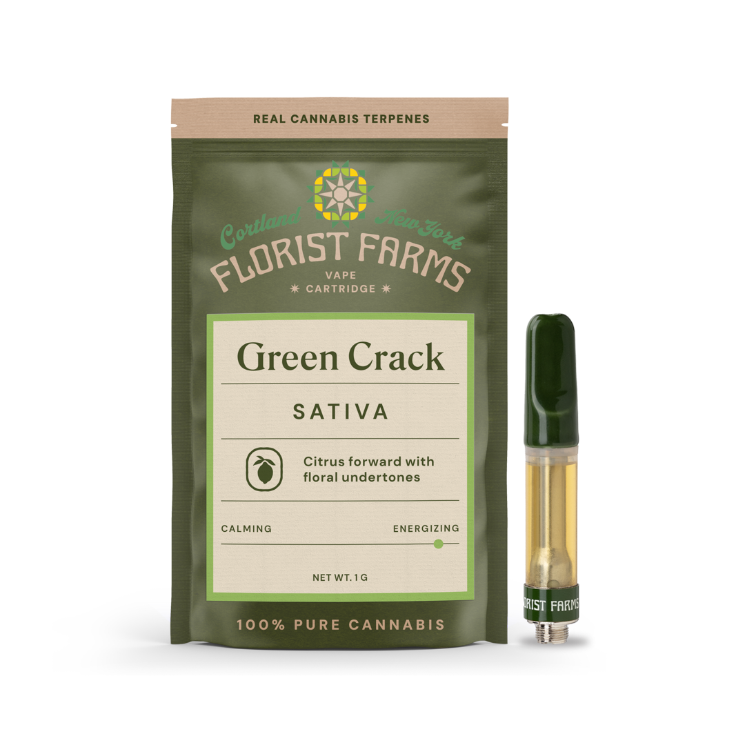 Photograph of product: Green Crack | Cartridge