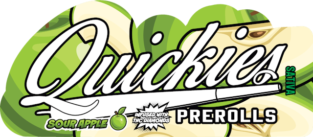 Photograph of product: Sour Apple | 1g infused preroll - 