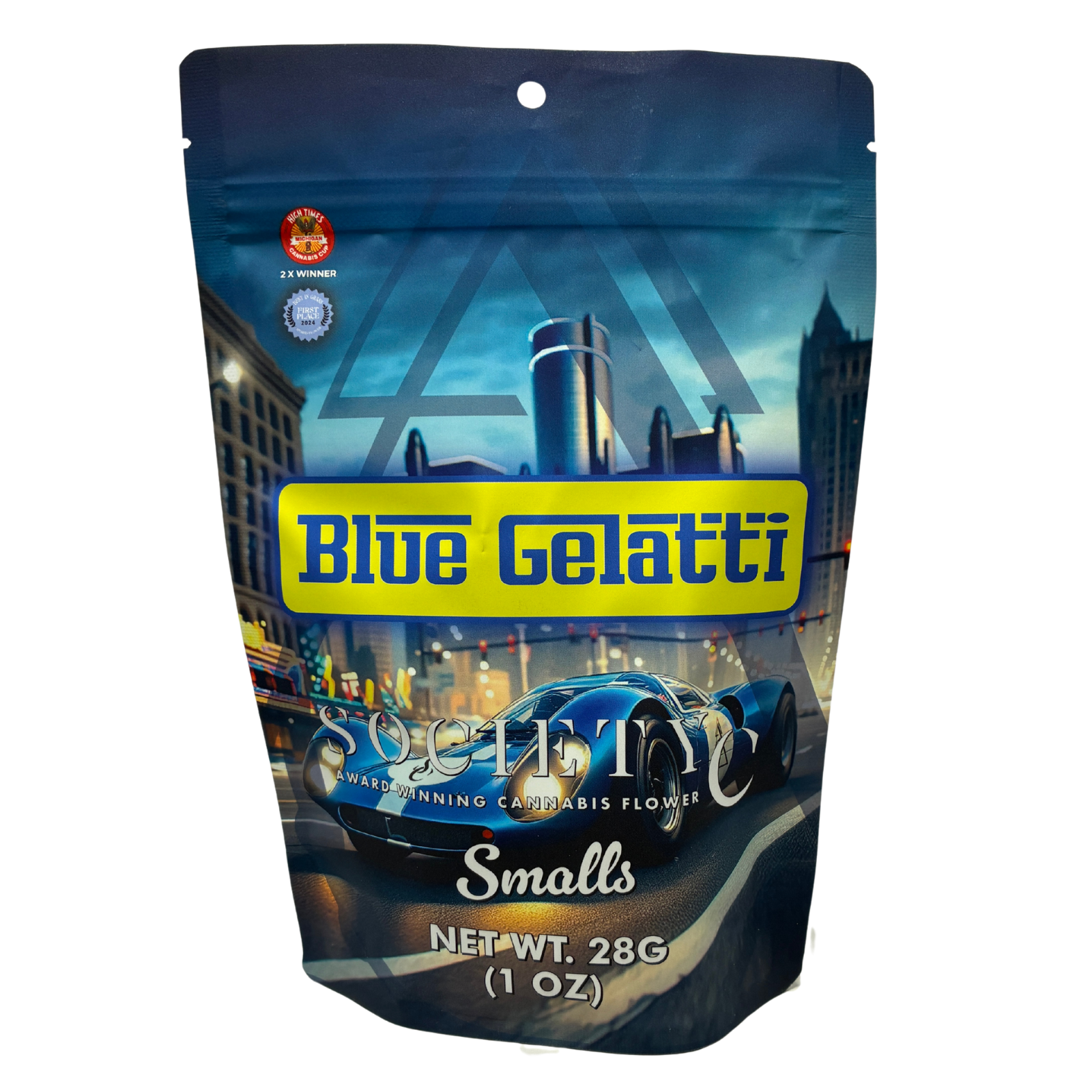 Photograph of product: Society C | Blue Gelatti | Smalls - 28g
