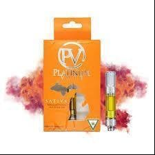 Photograph of product: Platinum Vape Bubblegum x Zkittlez (Oui'd) 510 thread cartridge 1g