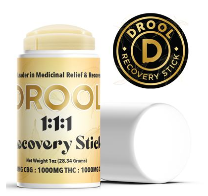 Photograph of product: Drool Recovery Stick 1:1:1